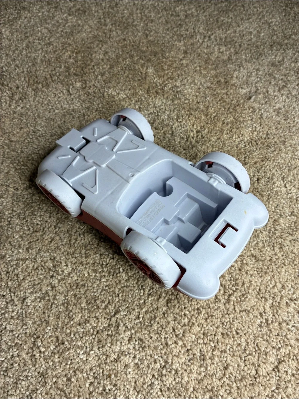 Greenbrier International Red Kids Toy Car Durable Play Vehicle